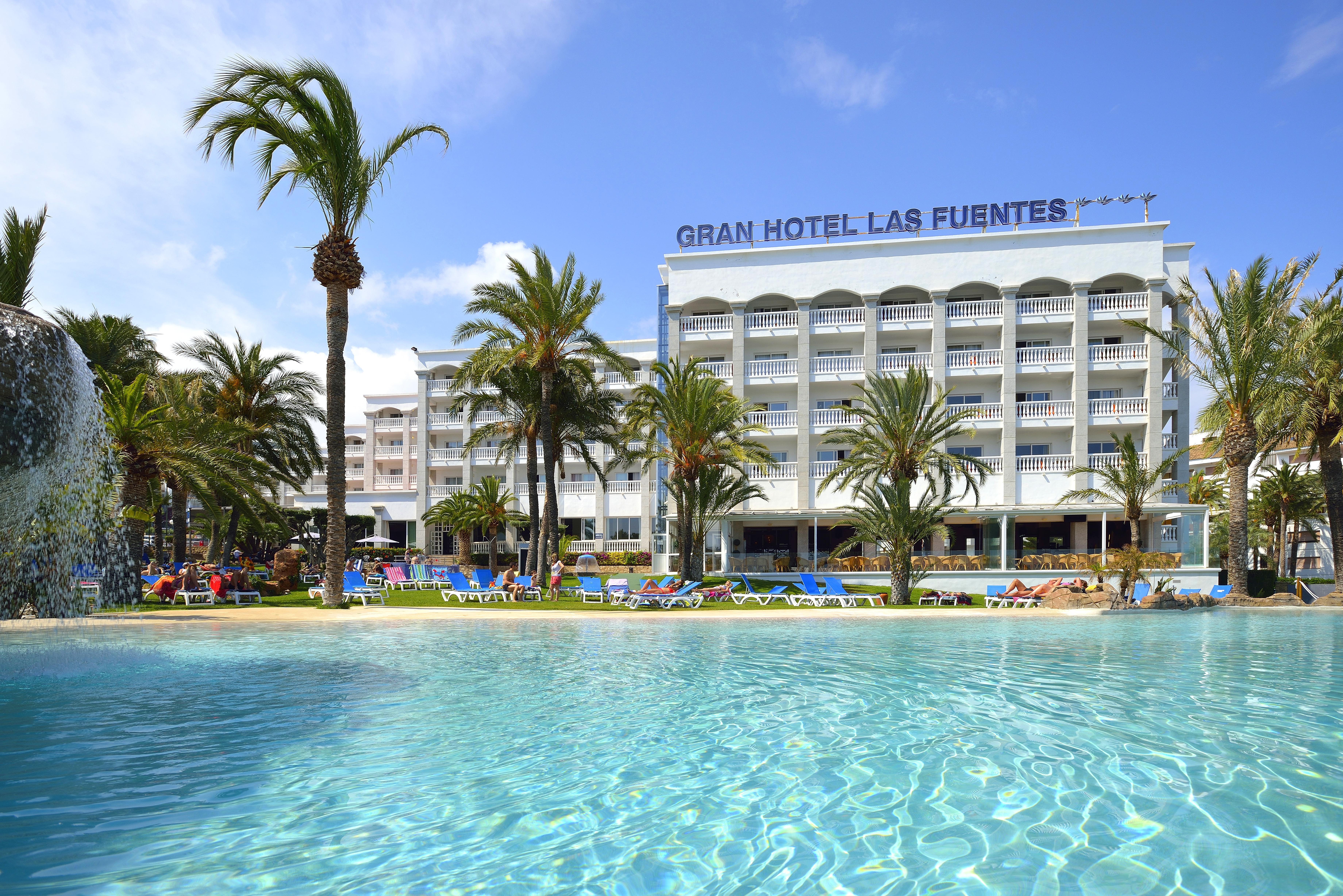 Grand Hotel Las Fuentes Alcossebre Exterior foto
