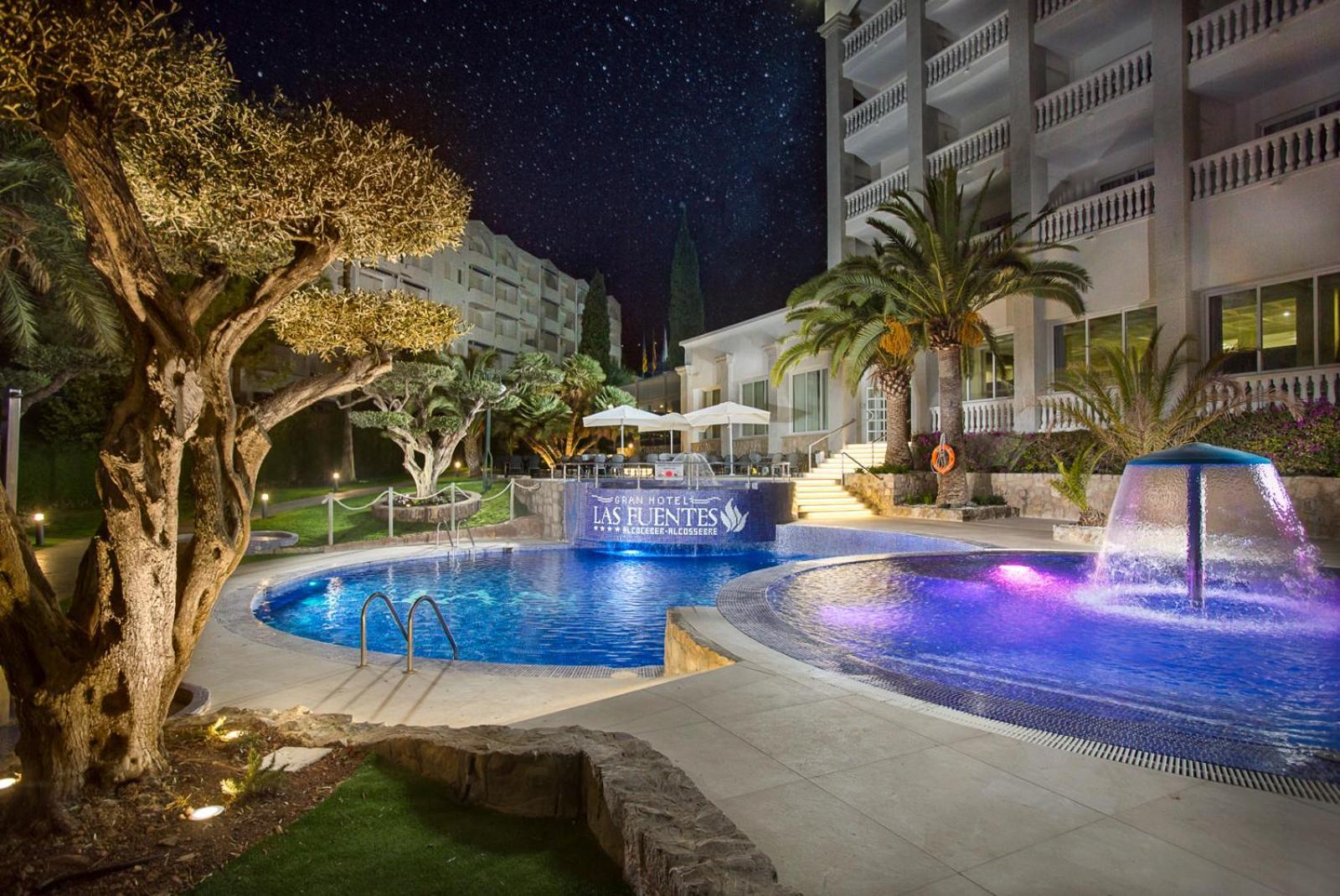Grand Hotel Las Fuentes Alcossebre Exterior foto